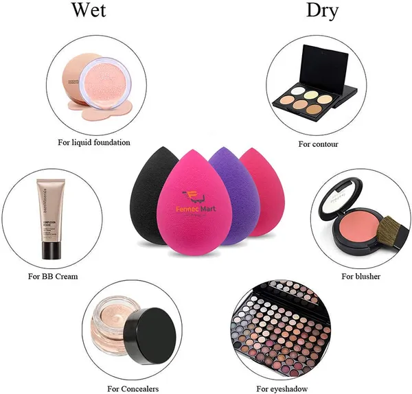 Makeup_Sponge_4_Pack_Professional_Beauty_Sponges_Set_Makeup_Sponge_Blender_Foundation_Blending_Sponge_For_Dry_Wet_Use_Multi_Colored