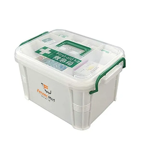 Clear_Storage_Box_Container_Family_First_Aid_Box_Medicine_Box_Organizer