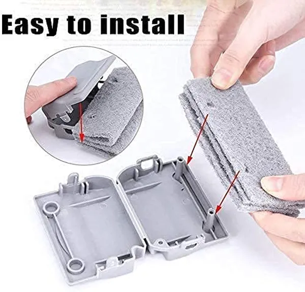 Magic_Window_Cleaning_Brush_Hand_Held_Crevice_Cleaner_Tools_Window_Track_The_Game_Changing_Sustainable_Dish_Brush_Fixed_Slide_Brush_Head_For_All_Corners_And_Gaps_2pcs_1pcs