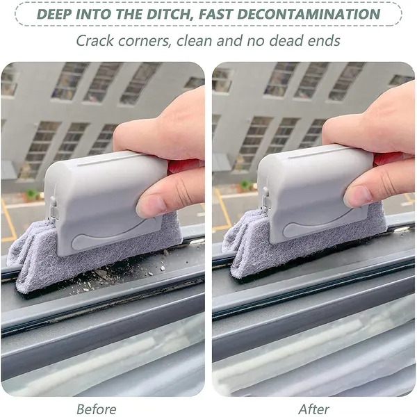 Magic_Window_Cleaning_Brush_Hand_Held_Crevice_Cleaner_Tools_Window_Track_The_Game_Changing_Sustainable_Dish_Brush_Fixed_Slide_Brush_Head_For_All_Corners_And_Gaps_2pcs_1pcs