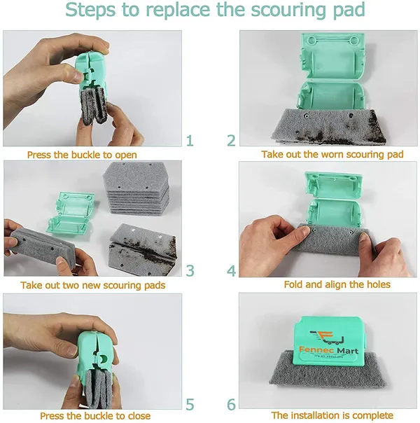 Window_Cleaning_Brush_Hand_Held_Crevice_Cleaner_Tools_Window_Track_The_Game_Changing_Sustainable_Dish_Brush_Fixed_Slide_Brush_Head_For_All_Corners_And_Gaps_2pcs_1pcs
