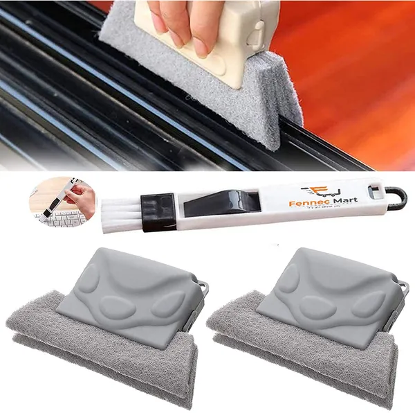 Window_Cleaning_Brush_Hand_Held_Crevice_Cleaner_Tools_Window_Track_The_Game_Changing_Sustainable_Dish_Brush_Fixed_Slide_Brush_Head_For_All_Corners_And_Gaps_2pcs_1pcs
