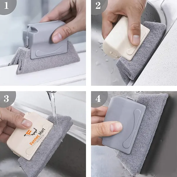 Window_Cleaning_Brush_Hand_Held_Crevice_Cleaner_Tools_Window_Track_The_Game_Changing_Sustainable_Dish_Brush_Fixed_Slide_Brush_Head_For_All_Corners_And_Gaps_2pcs_1pcs