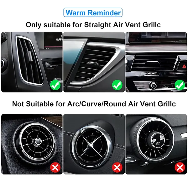 20_Pcs_Car_Air_Conditioner_Outlet_Decorative_U_Shape_Moulding_Trim_Strips_Plating_Air_Outlet_Trim_Strip_Interior_Air_Vent_Grille_Switch_Rim_Trim_Outlet_Decor_Strip_Diy_Blue