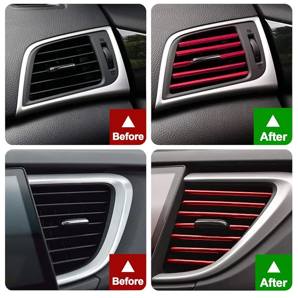 Hadwoer_20pcs_Car_Auto_Air_Conditioner_Vent_Outlet_Trim_Strip_Diy_Decoration_Chrome_Pvc_Car_Interior_Moulding_Trim_Strip_Line_For_All_Straight_Air_Vent_Outlet_Red