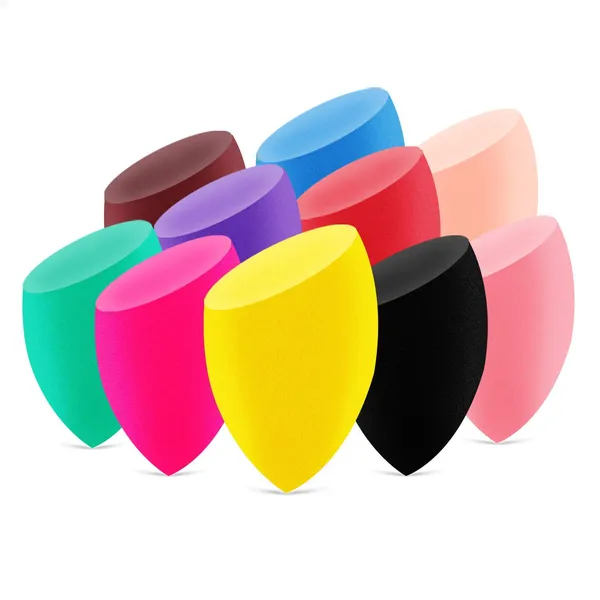 10_Pcs_Makeup_Sponge_Set_Beauty_Blender_Foundation_Flawless_For_Liquid_Cream_And_Powder_Multi_Purpose_Cosmetic_Applicator_Puff
