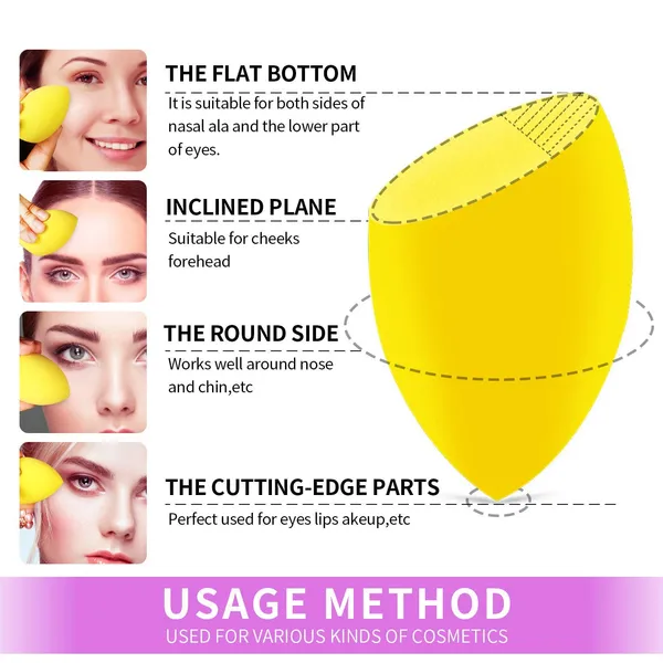 10_Pcs_Makeup_Sponge_Set_Beauty_Blender_Foundation_Flawless_For_Liquid_Cream_And_Powder_Multi_Purpose_Cosmetic_Applicator_Puff