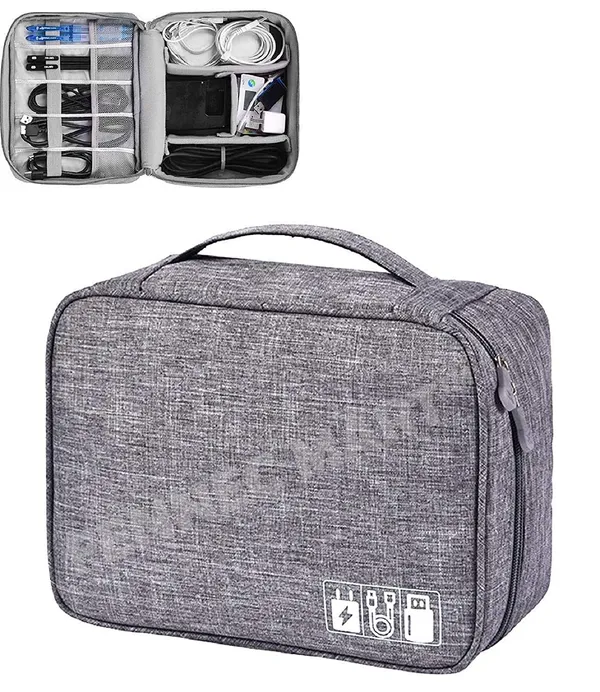 Gedget_Organiser_Electronics_Accessories_Organizer_Bag_Universal_Carry_Travel_Gadget_Bag_For_Cables_Plug_And_More_Perfect_Size_Fits_For_Pad_Phone_Charger_Hard_Disk_Grey