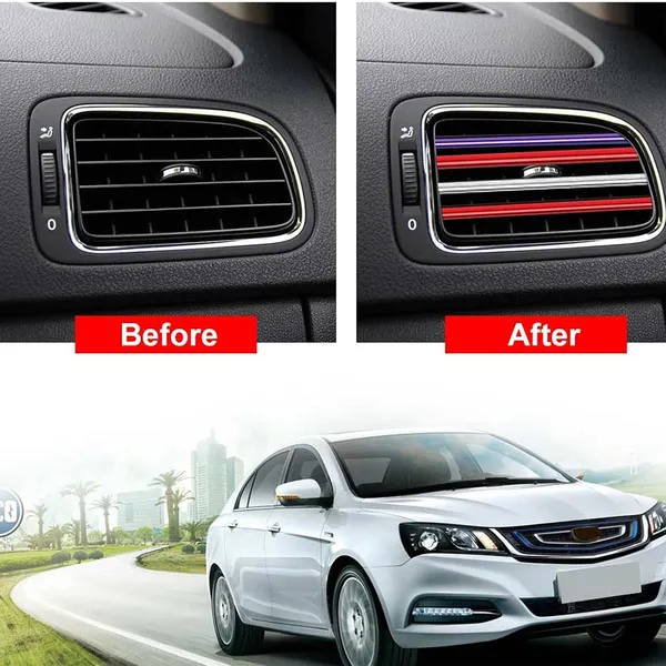 20_Pcs_Car_Vent_Outlet_Trim_Car_Interior_Trim_Vent_Outlet_Trim_Decoration_Strip_Chrome_Pvc_Car_Air_Conditioner_Vent_Outlet_Trim_Decoration_Strip_For_All_Straight_Air_Vent_Outlet_Of_Auto_Interior