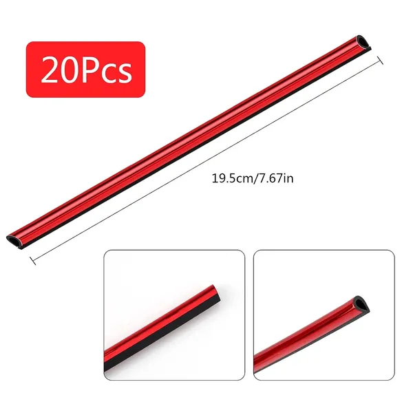 20_Pcs_Car_Vent_Outlet_Trim_Car_Interior_Trim_Vent_Outlet_Trim_Decoration_Strip_Chrome_Pvc_Car_Air_Conditioner_Vent_Outlet_Trim_Decoration_Strip_For_All_Straight_Air_Vent_Outlet_Of_Auto_Interior