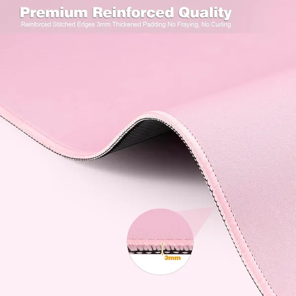 Pink_Desk_Mat_Large_Gaming_Mouse_Pad_27_5x11_8in_70x30_Pink_Extended_Mouse_Pad_For_Keyboard_And_Mouse_Non_Slip_Rubber_Base_Stitched_Edges_Smooth_Cloth_Desk_Pad_For_Gamer_Desktop_Office