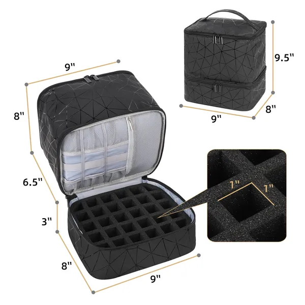 Nail_Polish_Organizer_Bag_Holds_30_Bottles_Nail_Polish_Nail_Lamp_Gel_Nail_Polish_Organizers_And_Storage_For_Nail_Tech_Nail_Kit_Supplies_Organizer_Case_Pu_Black_30_Count_Pack_Of_1_Nail