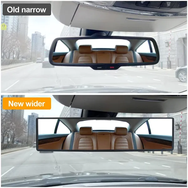 Uraqt_Rear_View_Mirror_Universal_Anti_Glare_Learner_Driving_Instructor_Mirror_Hd_Convex_Rearview_Mirror_Suitable_For_Car_Suv_Crv_Vans_Trucks_Wide_Angle_Rear_View_Mirror_300_X_8_5_Mm