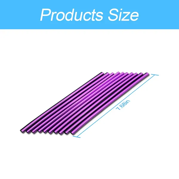 8sanlione_Car_Air_Conditioner_Decoration_Strip_For_Vent_Outlet_20_Pieces_Universal_Waterproof_Bendable_Polyvinyl_Chloride_Trim_Decoration_Suitable_For_Most_Car_Interior_Accessories_Purple