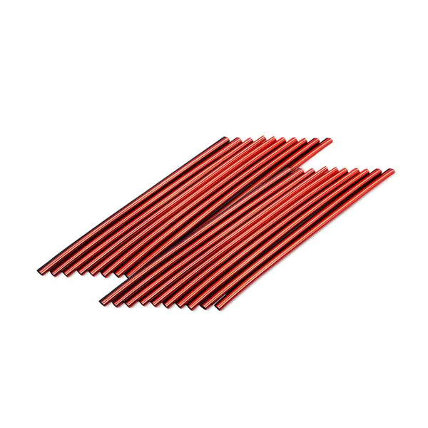 8sanlione_20_Pieces_Car_Air_Conditioner_Decoration_Strip_For_Vent_Outlet_Universal_Waterproof_Bendable_Air_Vent_Outlet_Trim_Decoration_Suitable_For_Most_Air_Vent_Outlet_Car_Interior_Accessories_Red
