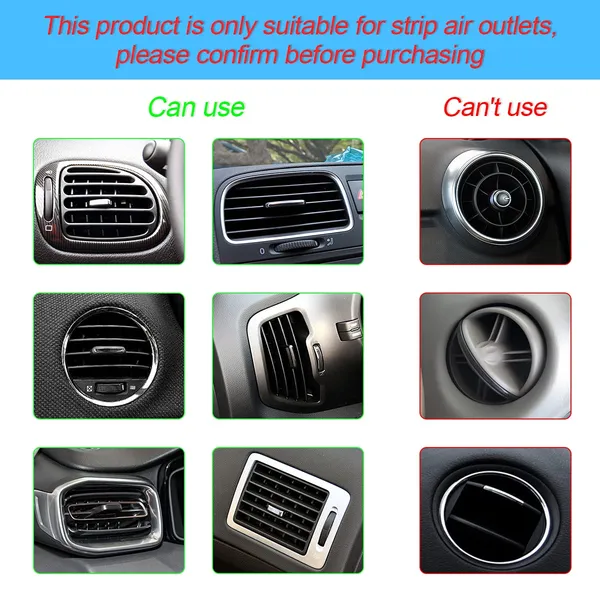 20_Pieces_Car_Air_Conditioner_Decoration_Strip_For_Vent_Outlet_Universal_Waterproof_Bendable_Air_Vent_Outlet_Trim_Decoration_Suitable_For_Most_Air_Vent_Outlet_Car_Interior_Accessories_Silver
