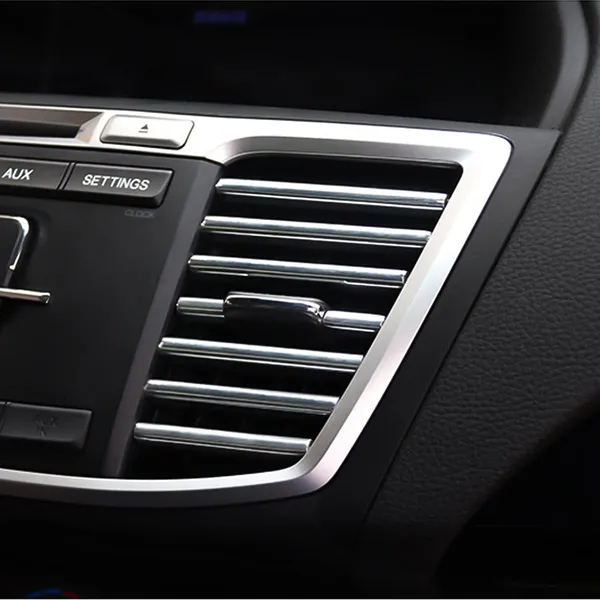 20_Pieces_Car_Air_Conditioner_Decoration_Strip_For_Vent_Outlet_Universal_Waterproof_Bendable_Air_Vent_Outlet_Trim_Decoration_Suitable_For_Most_Air_Vent_Outlet_Car_Interior_Accessories_Silver