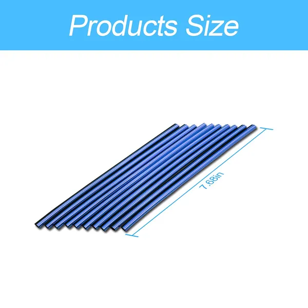 8sanlione_Car_Air_Conditioner_Decoration_Strip_For_Vent_Outlet_20_Pieces_Universal_Waterproof_Bendable_Air_Vent_Outlet_Trim_Decoration_Suitable_For_Most_Air_Vent_Outlet_Car_Interior_Accessories_Blue