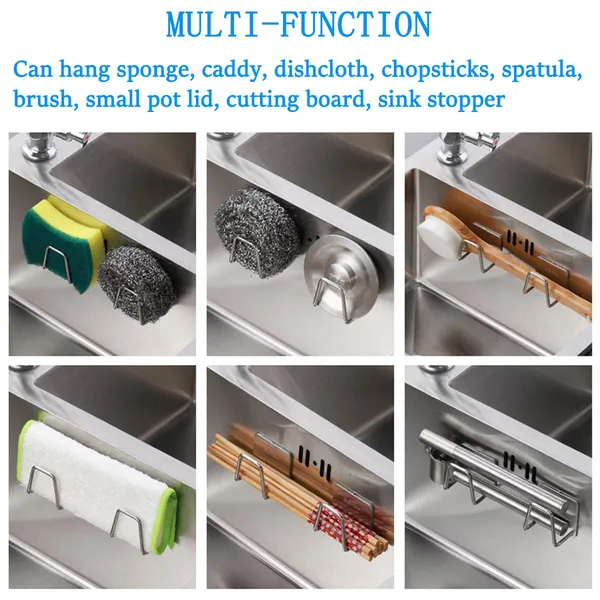 Leftstarer_4_Pack_Sink_Sponge_Holder_For_Kitchen_Sink_Caddy_Premium_Sus304_Stainless_Steel_Rustproof_Waterproof_Quick_Drying_Small_Strong_Adhesive_Sponge_Holder_4