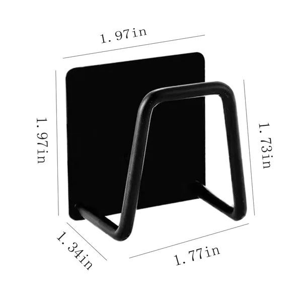 Leftstarer_4_Pack_Sink_Sponge_Holder_For_Kitchen_Sink_Caddy_Premium_Sus304_Stainless_Steel_Rustproof_Waterproof_Quick_Drying_Small_Strong_Adhesive_Sponge_Holder_4