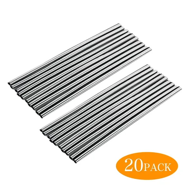 20_Pack_Car_A_C_Air_Vent_Trim_Strip_Chrome_Pvc_Universal_Bendable_Waterproof_Silver