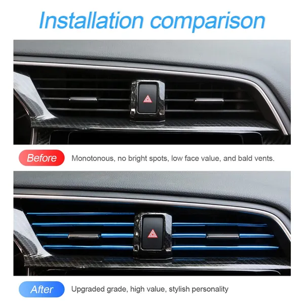 20_Pcs_Car_Air_Conditioner_Outlet_Decoration_Strip_Waterproof_Bendable_Accessories_Protection_For_Car_Air_Vent_Compatible_With_Most_Air_Vent_Type_Car_Interior_Accessories_For_Men_Women_Blue