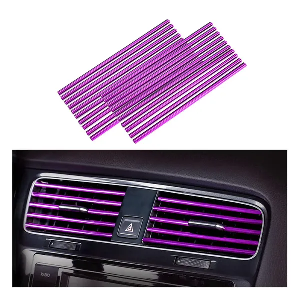 20_Pcs_Car_Air_Conditioner_Outlet_Decoration_Strip_Waterproof_Bendable_Accessories_Protection_For_Car_Air_Vent_Compatible_With_Most_Air_Vent_Type_Car_Interior_Accessories_For_Men_Women_Purple
