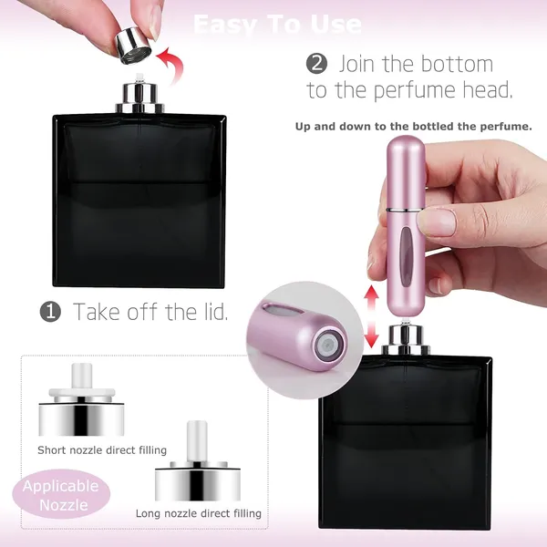 2pcs_Refillable_Perfume_Atomizer_Bottles_Portable_Mini_Separate_Perfume_Bottle_Travel_And_Outings_Spray_Boxes_Dispensers_5ml_0_2oz_Matte_Pink