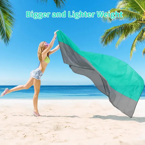 Aocktobar_Rubber_Beach_Blanket_79_A_83_Picnic_Waterproof_Sandproof_For_4_7_Adults_Oversized_Lightweight_Beach_Mat_Portable_Picnic_Blanket_Sand_Proof_For_Travel_Camping_Hiking_Green