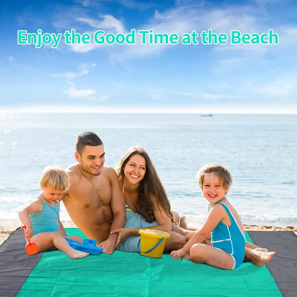Aocktobar_Rubber_Beach_Blanket_79_A_83_Picnic_Waterproof_Sandproof_For_4_7_Adults_Oversized_Lightweight_Beach_Mat_Portable_Picnic_Blanket_Sand_Proof_For_Travel_Camping_Hiking_Green