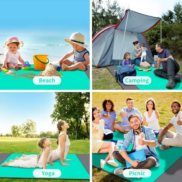 Aocktobar_Rubber_Beach_Blanket_79_A_83_Picnic_Waterproof_Sandproof_For_4_7_Adults_Oversized_Lightweight_Beach_Mat_Portable_Picnic_Blanket_Sand_Proof_For_Travel_Camping_Hiking_Green