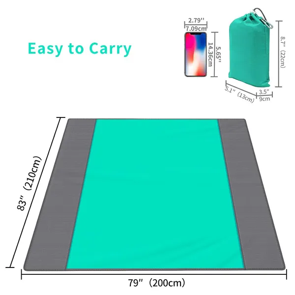 Aocktobar_Rubber_Beach_Blanket_79_A_83_Picnic_Waterproof_Sandproof_For_4_7_Adults_Oversized_Lightweight_Beach_Mat_Portable_Picnic_Blanket_Sand_Proof_For_Travel_Camping_Hiking_Green