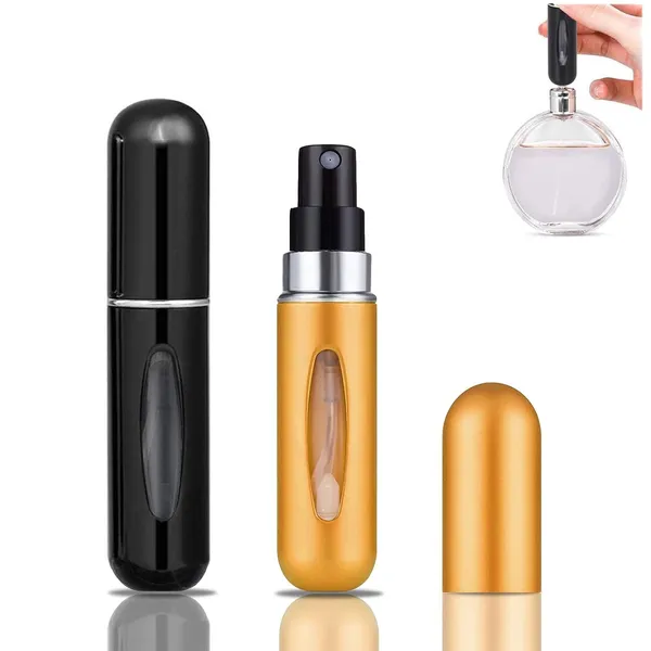 Mini_Refillable_Perfume_Atomizer_Bottle_Portable_Perfume_Spray_Bottle_5ml_Travel_Size_Refill_Pump_Case_2pcs_Black_Gold