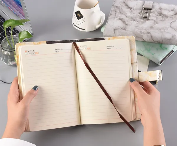 Marble_Diary_With_Lock_For_Girls_Combination_Journal_With_Lock_A5_Password_Locking_Notepad_Personal_Planner_Organizer_Blue