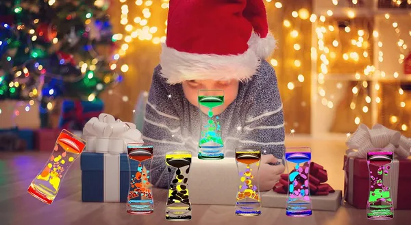 Black_Yellow_Liquid_Motion_Bubbler_Timer_Set_Fidget_Sensory_Toy_For_Autism_Oil_Water_Office_Desk_Relaxing_Activity_Christmas_Stocking_Filler_Gift