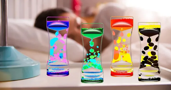 Black_Yellow_Liquid_Motion_Bubbler_Timer_Set_Fidget_Sensory_Toy_For_Autism_Oil_Water_Office_Desk_Relaxing_Activity_Christmas_Stocking_Filler_Gift