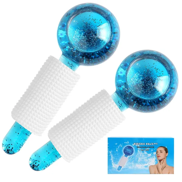 2_Pcs_Ice_Globes_For_Facials_Blue