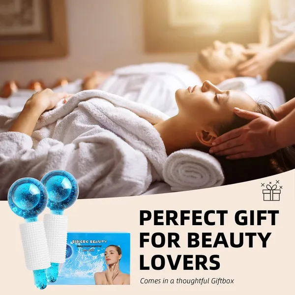 2_Pcs_Ice_Globes_For_Facials_Blue