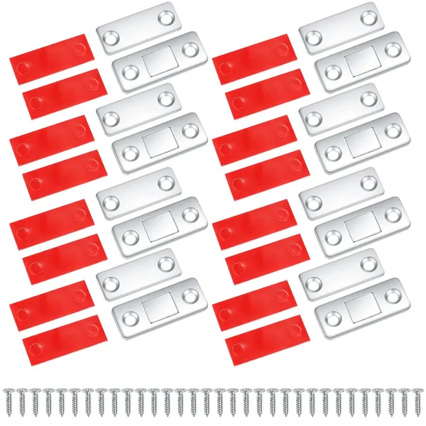 8_Pack_Door_Magnets_Cabinet_Magnetic_Door_Self_Adhesive_Collars_Ultra_Thin_Magnetic_Strips_Drawer_Magnets_For_Cabinet_Cabinet_Closet_Closer_Sliding_Door_Magnet_Magnetic_Latch_Closure_Closer