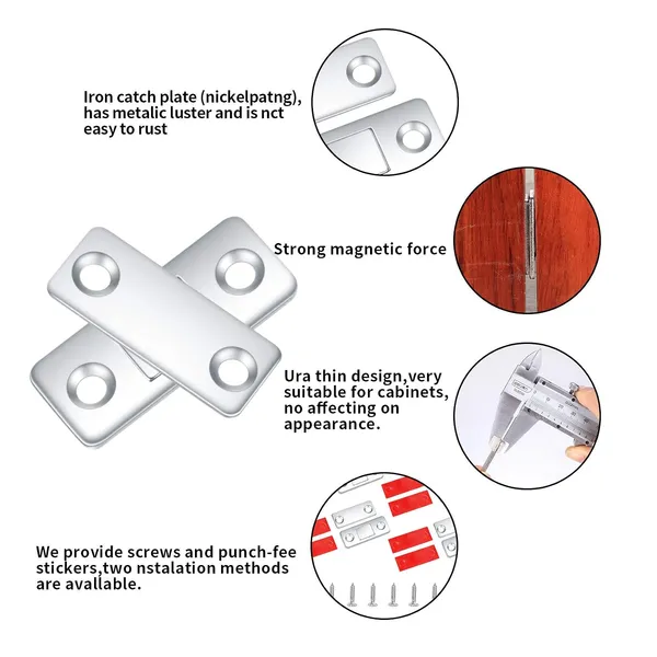 8_Pack_Door_Magnets_Cabinet_Magnetic_Door_Self_Adhesive_Collars_Ultra_Thin_Magnetic_Strips_Drawer_Magnets_For_Cabinet_Cabinet_Closet_Closer_Sliding_Door_Magnet_Magnetic_Latch_Closure_Closer