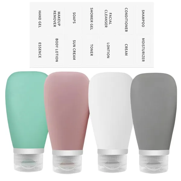 Travel_Bottles_For_Toiletries_90ml_4_Pack_Silicone_Travel_Toiletries_Portable_Travel_Containers_Set_Leak_Proof_Refillable_Squeezable_Silicone_Bottle_For_Liquid_Shampoos_Soap_And_Cosmetic