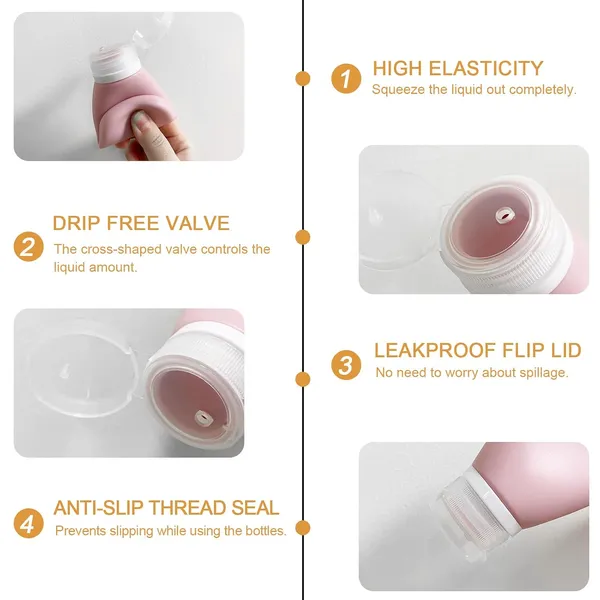 Travel_Bottles_For_Toiletries_90ml_4_Pack_Silicone_Travel_Toiletries_Portable_Travel_Containers_Set_Leak_Proof_Refillable_Squeezable_Silicone_Bottle_For_Liquid_Shampoos_Soap_And_Cosmetic