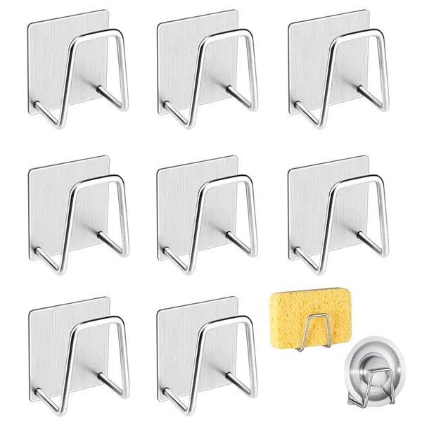 Leftstarer_4_Pack_Sink_Sponge_Holder_For_Kitchen_Sink_Premium_Sus304_Stainless_Steel_Rustproof_Waterproof_Quick_Drying_Small_Strong