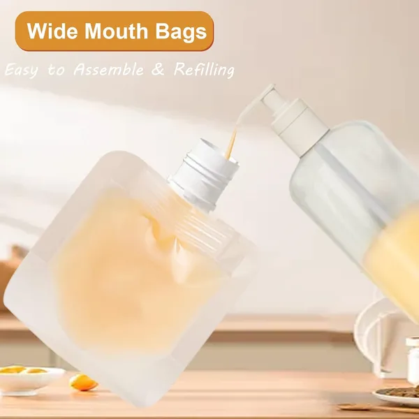 15_Pcs_Travel_Clear_Pouches_For_Toiletries_Travel_Containers_Tsa_Approved_Refillable_Squeeze_Pouch_For_Shampoo_Conditioner_Cosmetics_30ml_50ml_100ml