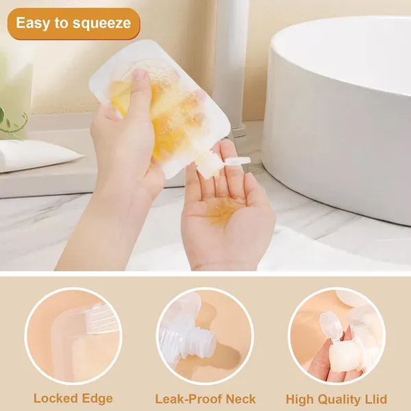15_Pcs_Travel_Clear_Pouches_For_Toiletries_Travel_Containers_Tsa_Approved_Refillable_Squeeze_Pouch_For_Shampoo_Conditioner_Cosmetics_30ml_50ml_100ml