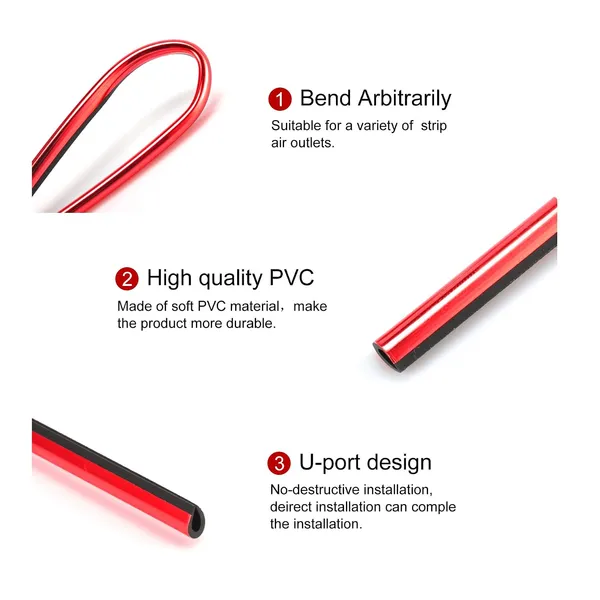 Singaro_20_Pieces_Car_Air_Conditioner_Air_Outlet_Decorative_Strips_Bendable_Diy_Universal_For_Most_Air_Outlets_Car_Interior_Accessories_Red