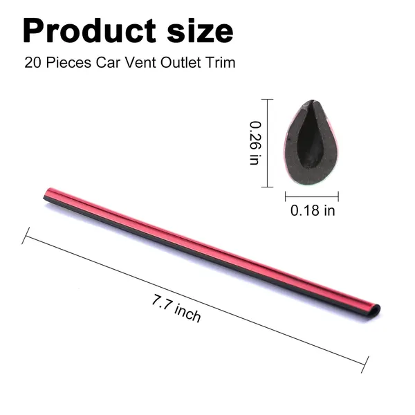 Singaro_20_Pieces_Car_Air_Conditioner_Air_Outlet_Decorative_Strips_Bendable_Diy_Universal_For_Most_Air_Outlets_Car_Interior_Accessories_Red