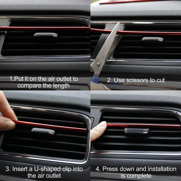 Singaro_20_Pieces_Car_Air_Conditioner_Air_Outlet_Decorative_Strips_Bendable_Diy_Universal_For_Most_Air_Outlets_Car_Interior_Accessories_Red