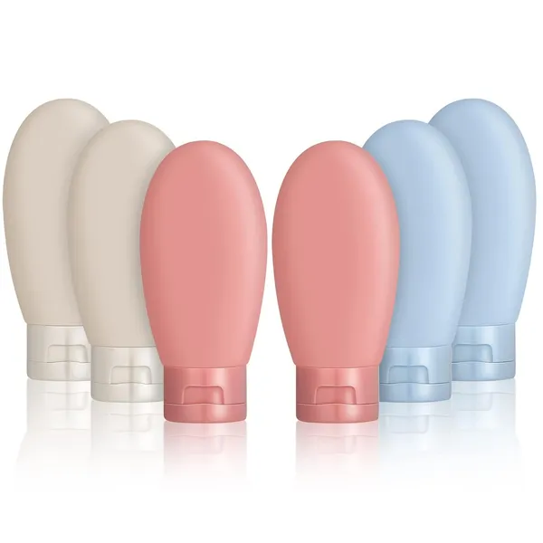 Plastic_Travel_Bottles_Set_6_Pcs_Leak_Proof_Refillable_Squeezable_Containers_Set_Mini_Squeeze_Bottles_Liquid_Travel_Accessories_For_Toiletry_Shampoo_Soap_Body_Wash_60ml