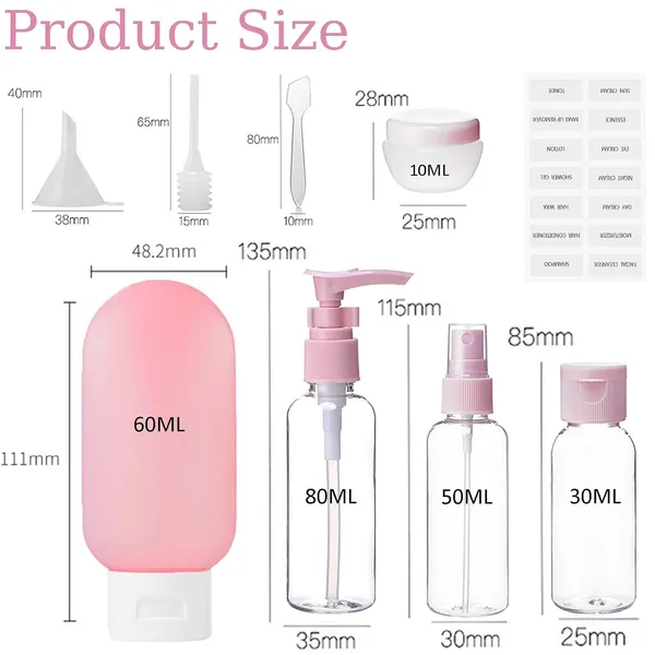 Travel_Bottles_For_Toiletries_13pack_Travel_Toiletries_Leak_Proof_Refillable_Squeezable_Containers_For_Lotion_Liquid_Shampoo_Travel_Bottles_Travel_Bottle_Set_With_Lable_Bpa_Free